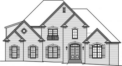 Home Plan - Front View