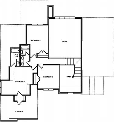 Home Plan - Second Level