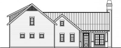 Home Plan - Front View