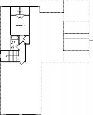 Home Plan - Second Level