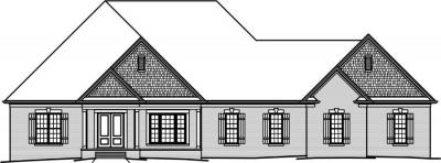 Home Plan - Front View