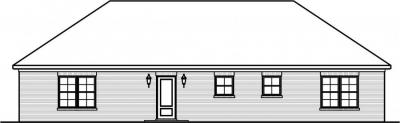 Home Plan - Front View