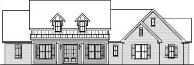 Home Plan - Front View