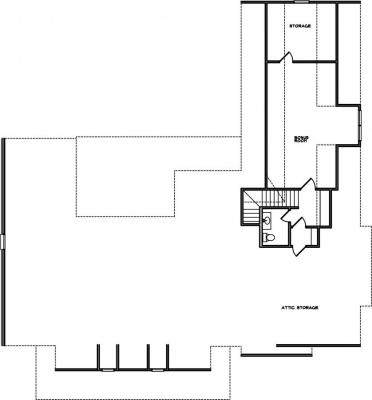 Home Plan - Second Level