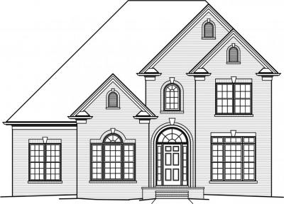 Home Plan - Front View