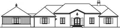 Home Plan - Front View