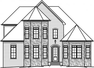 Home Plan - Front View