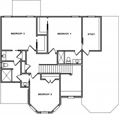 Home Plan - Second Level