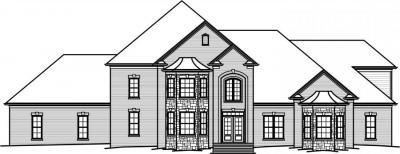 Home Plan - Front View