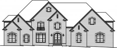 Home Plan - Front View