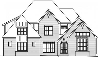 Home Plan - Front View