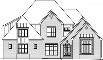 Home Plan - Front View