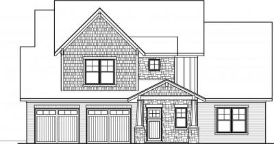 Home Plan - Front View