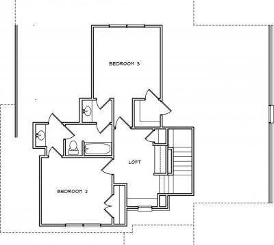 Home Plan - Second Level