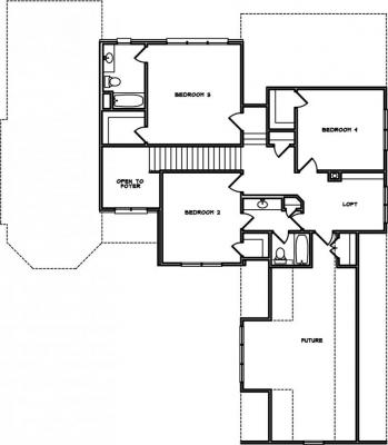 Home Plan - Second Level