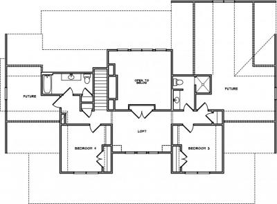 Home Plan - Second Level