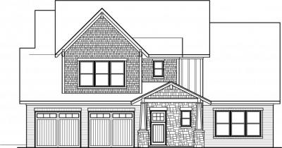 Home Plan - Front View