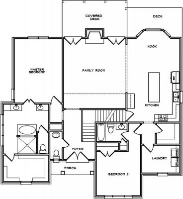 Home Plan - Main Level