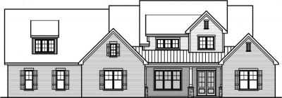 Home Plan - Front View