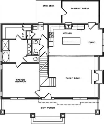 Home Plan - Main Level