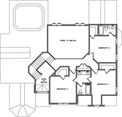 Home Plan - Second Level