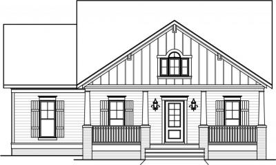 Home Plan - Front View