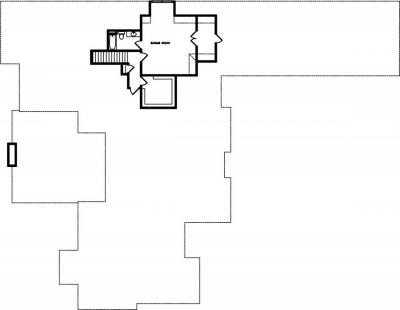 Home Plan - Second Level