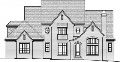 Home Plan - Front View