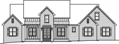 Home Plan - Front View