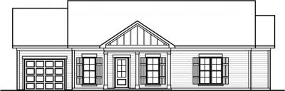 Home Plan - Front View