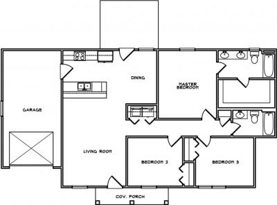 Home Plan - Main Level