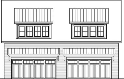 Home Plan - Front View