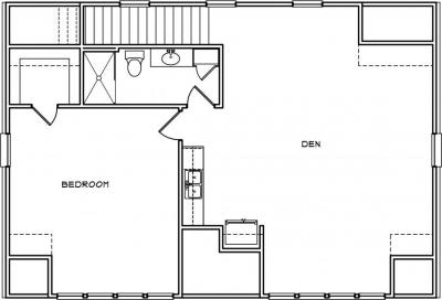 Home Plan - Second Level