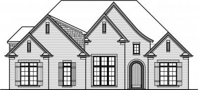 Home Plan - Front View