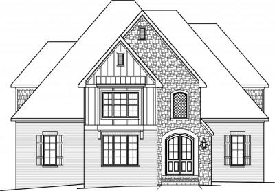 Home Plan - Front View