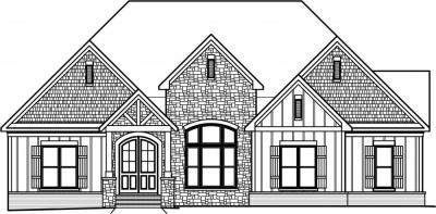 Home Plan - Front View