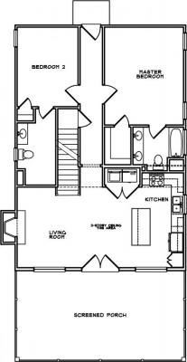 Home Plan - Main Level