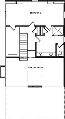 Home Plan - Second Level