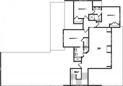 Home Plan - Second Level