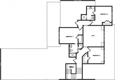 Home Plan - Second Level