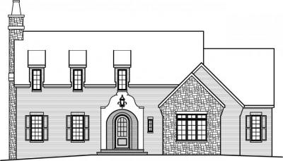 Home Plan - Front View