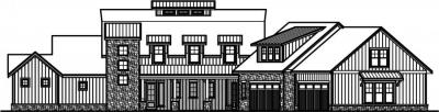 Home Plan - Front View