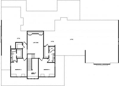 Home Plan - Second Level