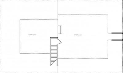 Home Plan - Second Level