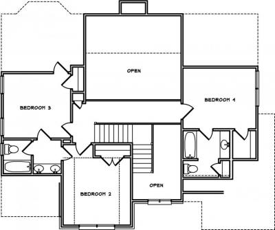 Home Plan - Second Level