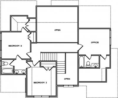 Home Plan - Second Level