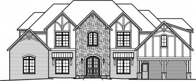 Home Plan - Front View