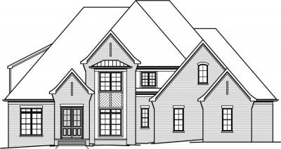 Home Plan - Front View