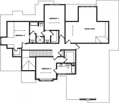 Home Plan - Second Level