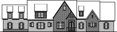 Home Plan - Front View